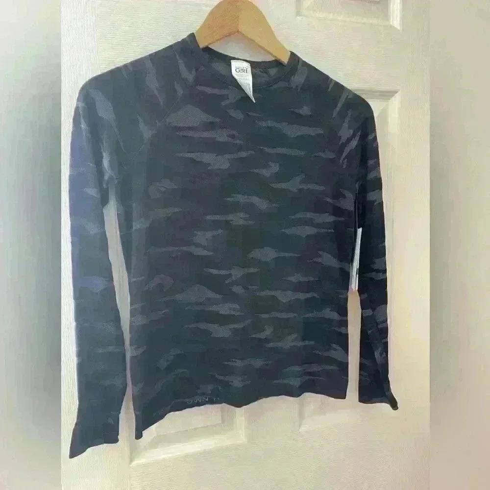 Athleta girl NWT camp power up top size  large (12)